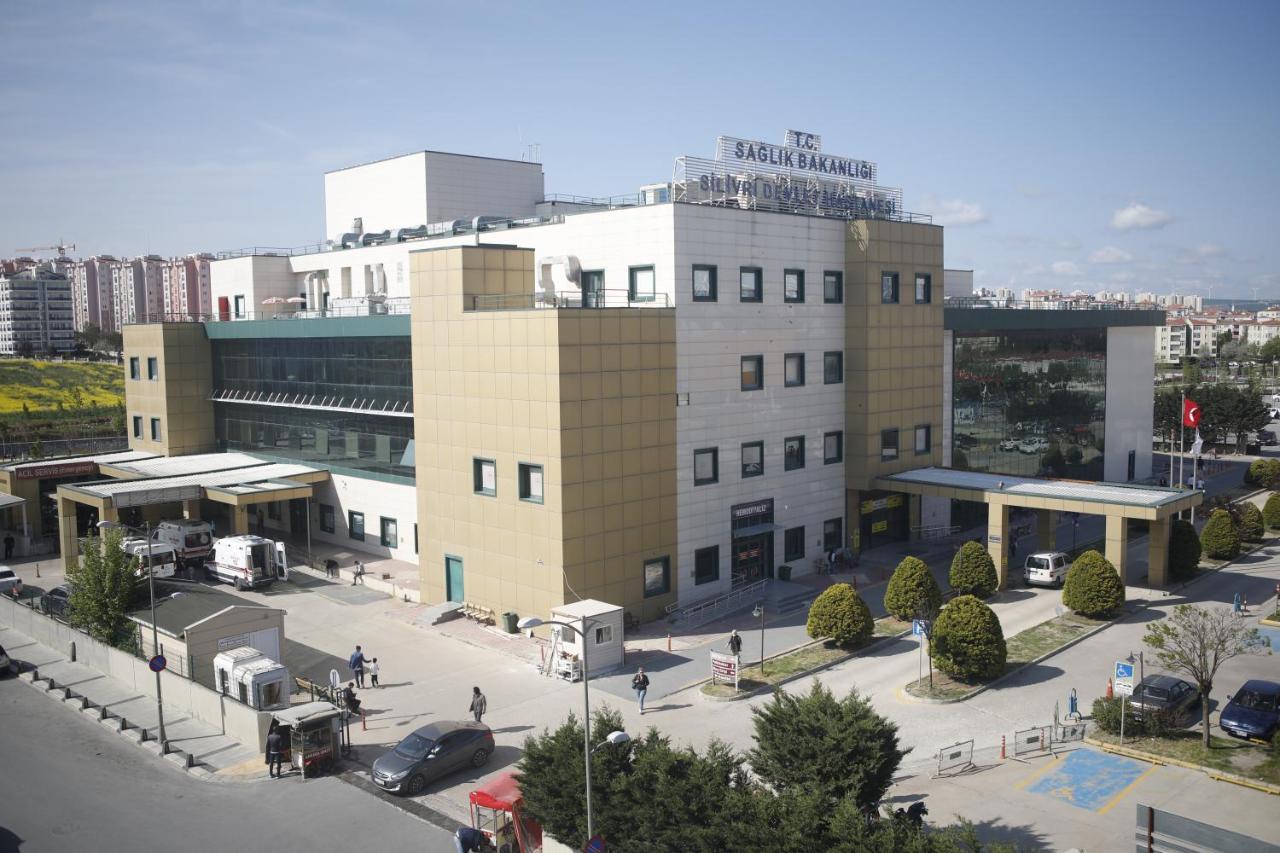 Silivri Safir Hotel&Resort Beach And Restaurant Exterior foto